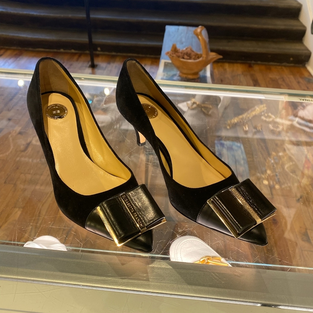 Nwob $290 Elisabeth Franchi shoes